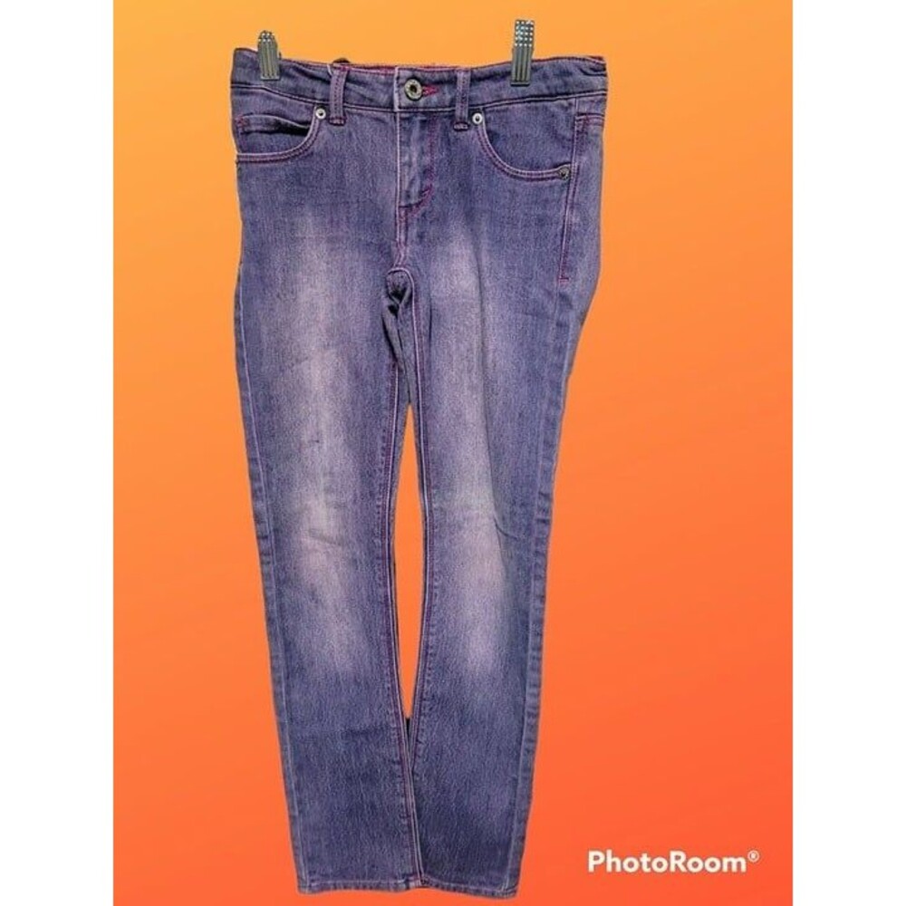 Girl's Levi's‎ Skinny Purple Wash Size 10 (E42)